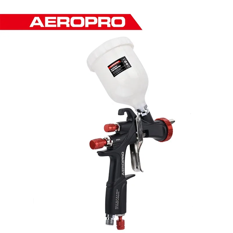 AEROPRO A610 Professional Paint Spray Gun Air LVLP Paint Gun  Paint Gun Airbrush