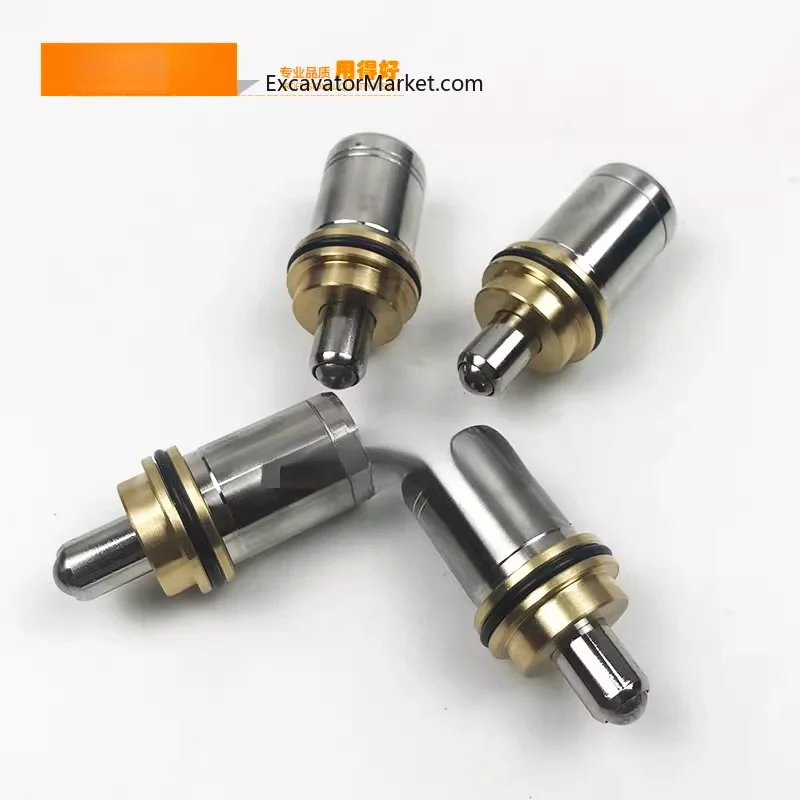 For Hitachi ZAX60/70/120/200/240/330/450-3-6 G Joystick Handle Bullet Head Excavator Accessories High Quality