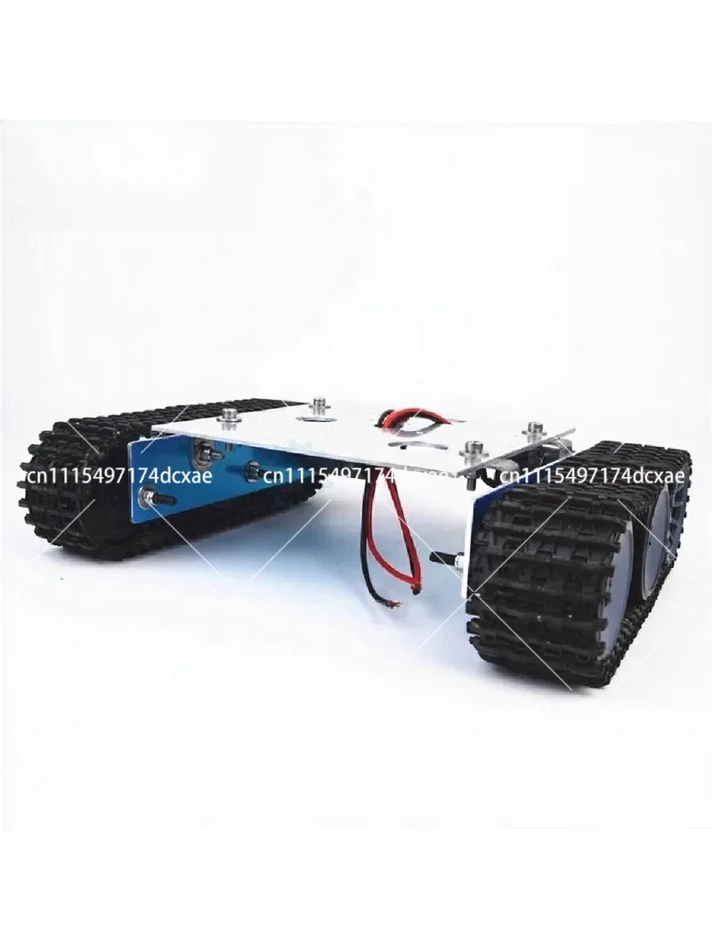 Aluminum Alloy Tracked Robot Chassis DC9-12V Tank Car Platform for Arduino DIY Kit