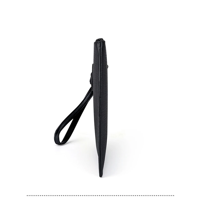 Fashion Soft PU Leather Men Day Clutch Durable Business men Cardholder Case Casual Male Leather Money Handbag Phone Bag