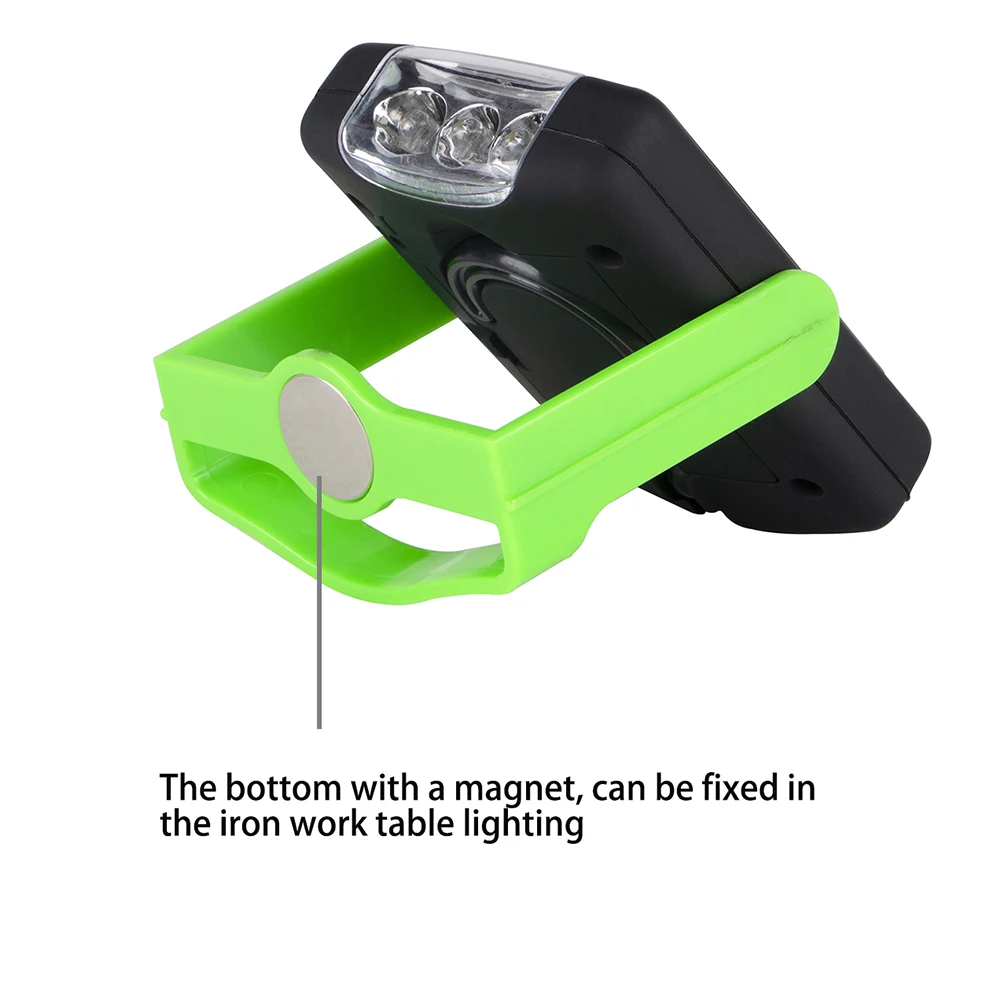 23LED Magnetic Work Light Flashlight Super Bright Pocket Lamp Linternas with Folding Hanging Hook Outdoor Lighting Torch