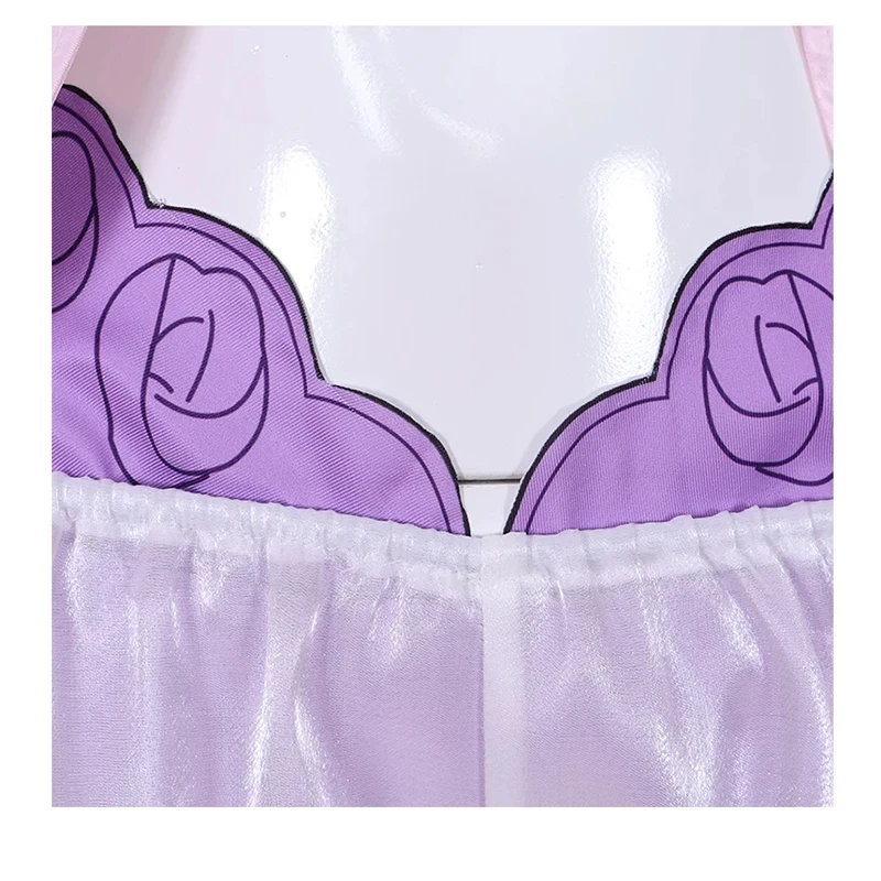 애니메이션 마호아쿠 미모리 바이쿠야 코스프레 코스튬, 마법 소녀, 사악한 중위, 소녀용 할로윈 코스튬