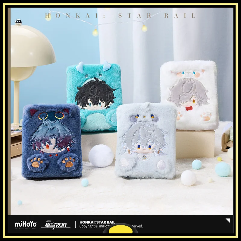 

Genuine Honkai Star Rail Cute and Soft DanHeng Jing Yuan Blade Storage Book Male Dormitory Series Peripheral Products Original