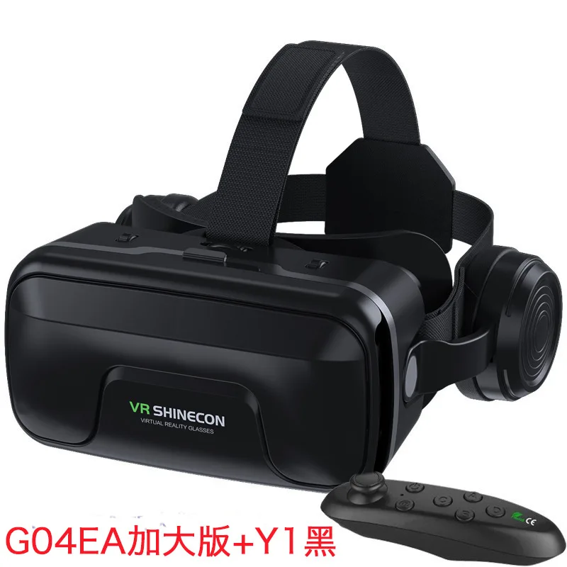VR Shinecon Virtual Reality Casque Helmet 3D Glasses For Smartphone Smart Phone Headset Goggles Binoculars Video Game Wirth Lens