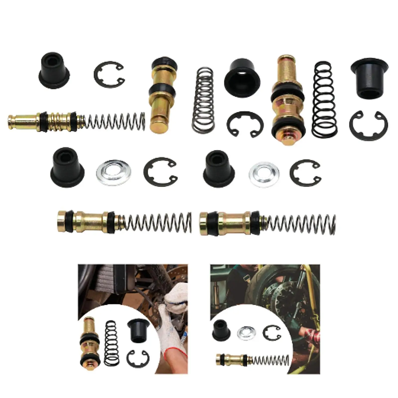 

Универсальный ремонтный комплект тормозного плунжера сцепления, детали для скутера, мотокросса