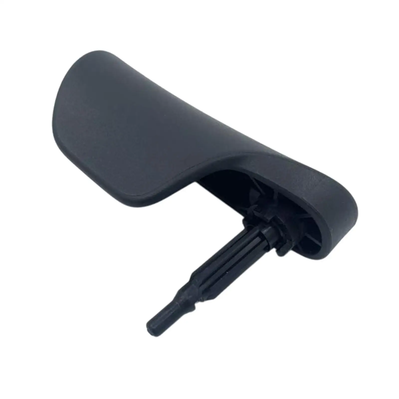 8 ي 2823533 مقبض تحرير بونيه B لاستبدال محرك اليد اليمنى، ملحق متوافق مع لوازم TT MK2 القوية باللون الأسود