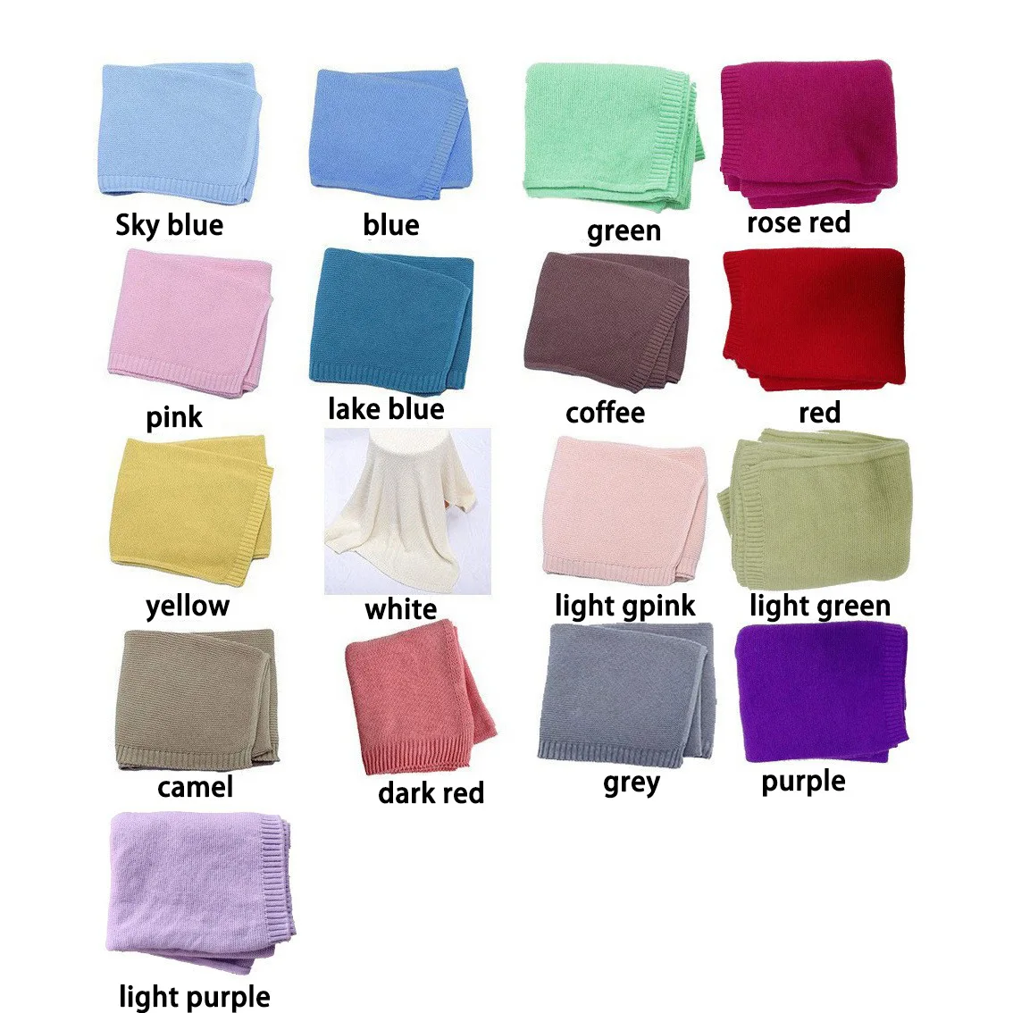 شخصية مخصصة مطرزة مكتنزة متماسكة الطفل بطانية 40X30 بوصة اليدوية الحضانة البطانيات الوليد الطفل هدايا لصبي/فتاة