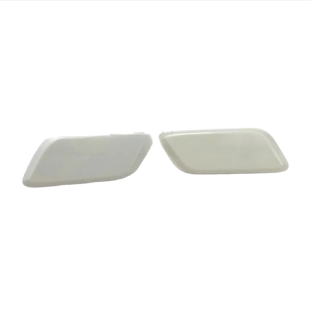 

Grey Headlight Washer Nozzle Cover Pair For Lexus RX350 RX450H 2012 2013 Replace Part 8504548030 8504448030 Easy Install