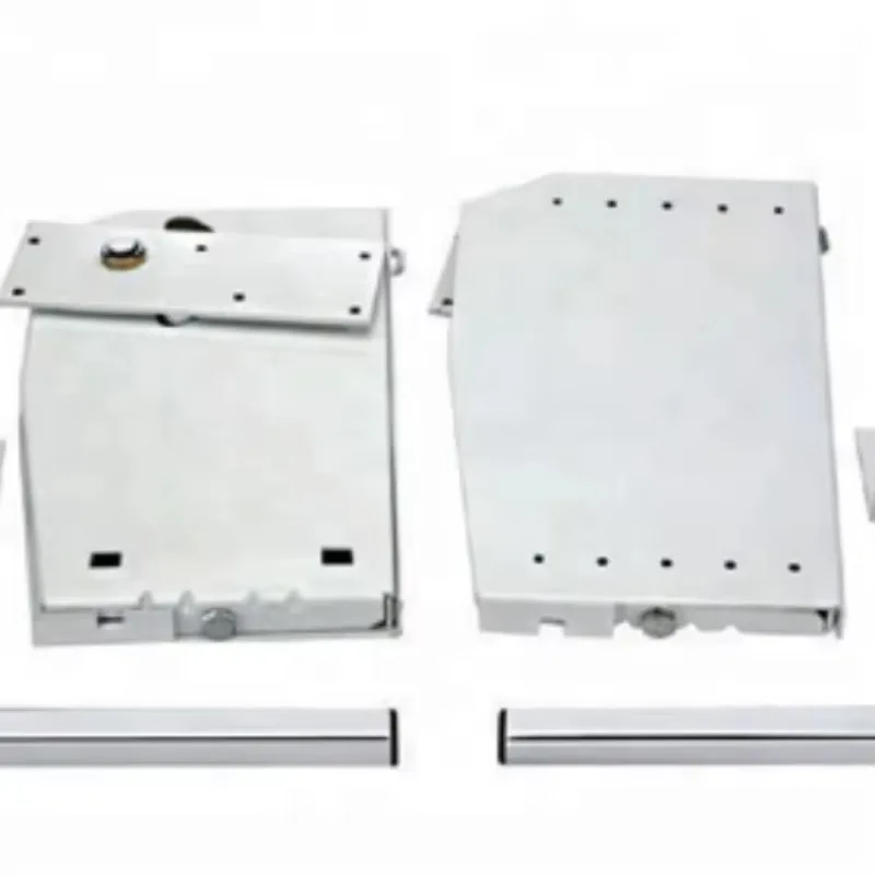 Hidden folding bed hinged bed mechanism rust-proof wear-resistant high hardness silent self-locking