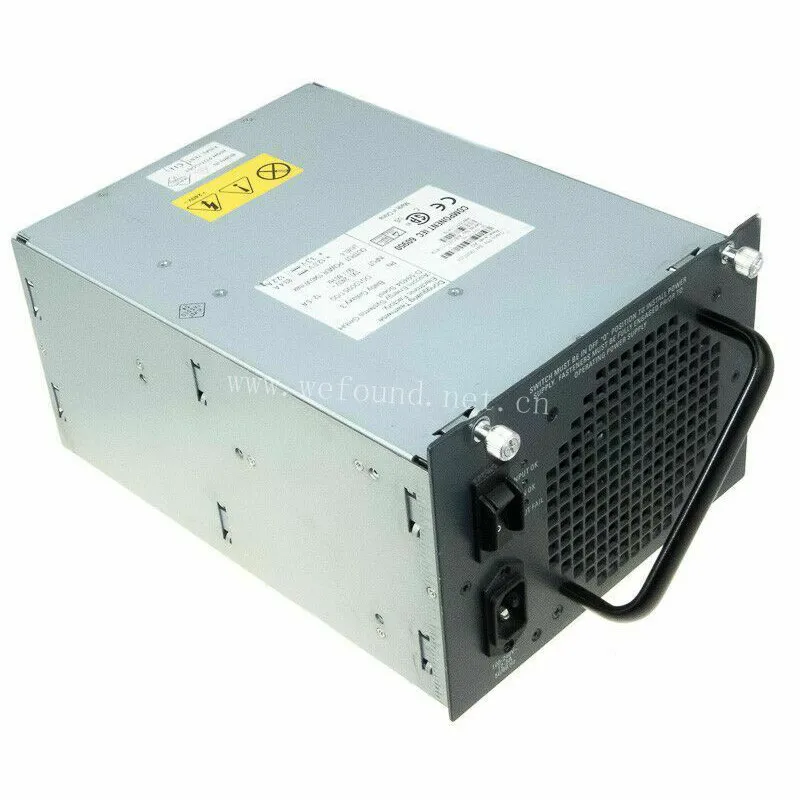 100% test for power supply for AA22900 PWR-C45-1000AC 341-0037-05 1040W Work Good