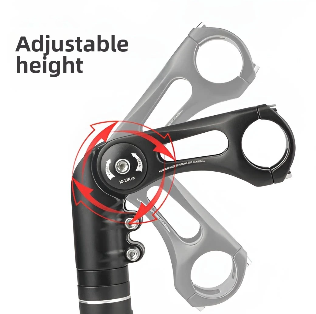 

Регулируемый подвесной шток для велосипеда из кованого алюминия, прочный, универсальный, подходит для горных, шоссейных и городских велосипедов