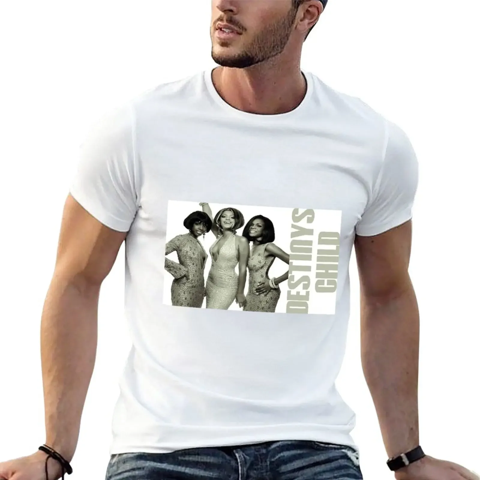 most wanted Destiny's Child best selling American girl group,beloved T-Shirt blanks t shirt men