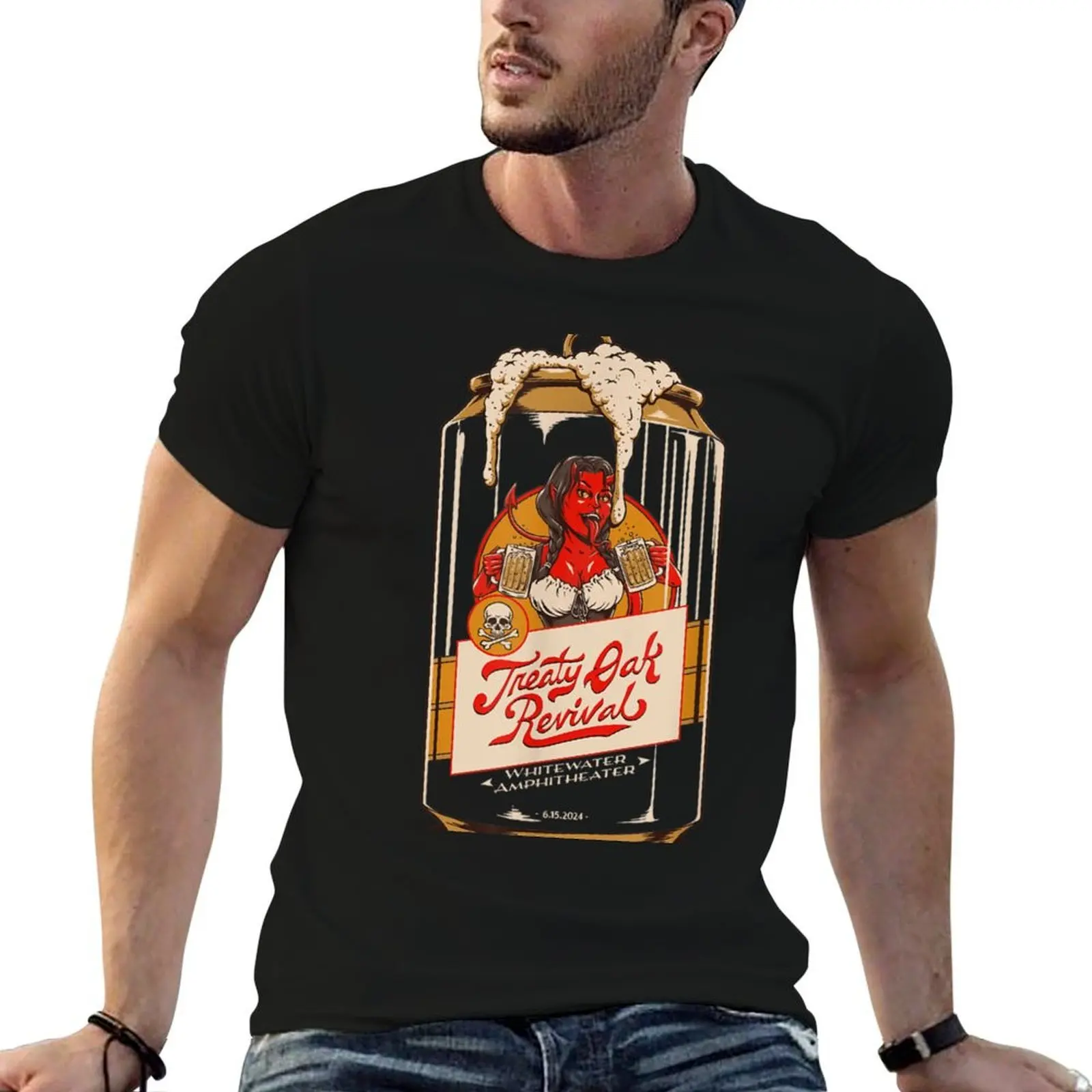 

Treaty Oak Revival Unisex T-Shirt funny t shirts dark humor man t shirts for men casual T-Shirt