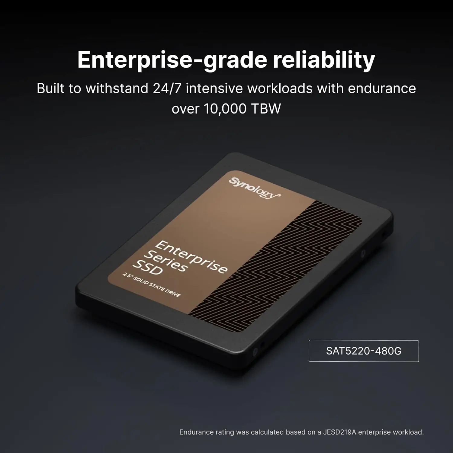 محرك الأقراص الصلبة Synology SAT5220 Enterprise 2.5 بوصة SATA SSD 1920 جيجابايت 960 جيجابايت 480 جيجابايت NAS #2