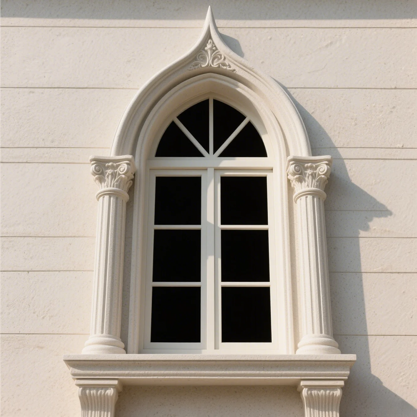 High Quality Customized Modern Style Window Frame for Outdoor Use Construction & Real Estate Product