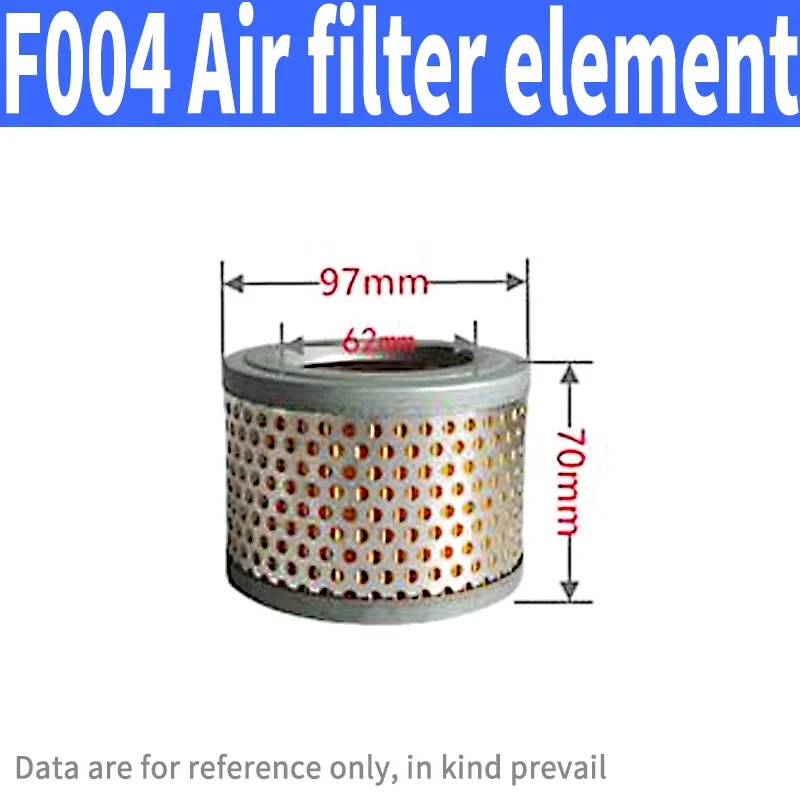 F002 F003 F004 F006 Filter Male Female 1/2 3/8 3/4 Thread Air Pressure Blower Vacuum Pump Intake Dust Filter Element