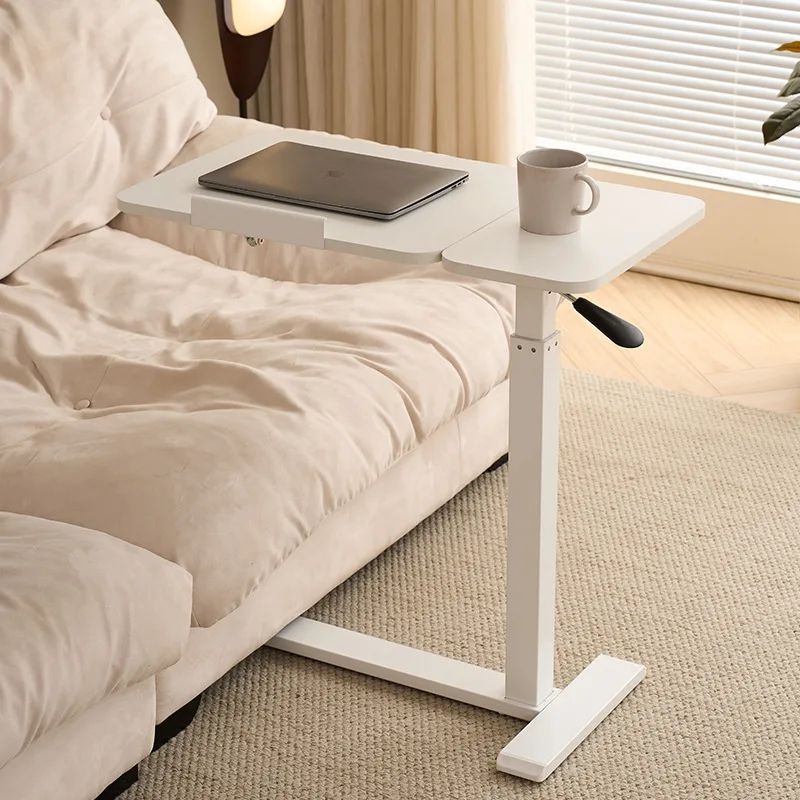 Bedside tables, desks, and adjustable tables; foldable bedside computer desks; portable