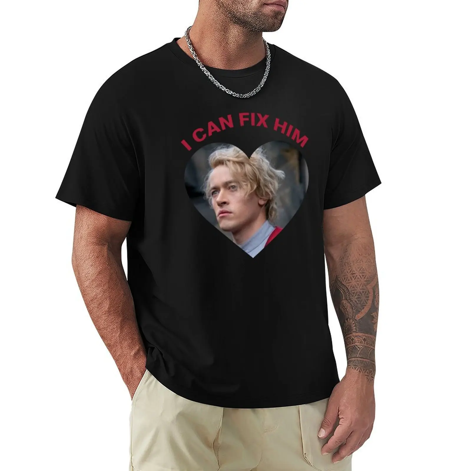 coriolanus snow i can fix him T-Shirt Festival Casual Short Sleeve