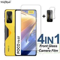 2Pcs Gehärtetem Glas Für Xiaomi Poco F3 X3 Pro Redmi 9T 7 7A 6 6A 9C NFC 9A 9 8 8A Screen Protector Schutz Kamera Telefon Film