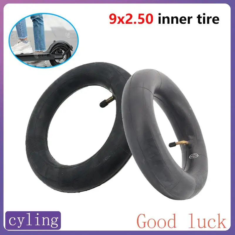 

High quality 9 inch inner tube 9x2.50 inner tube electric scooter balance car accessories built-in camera