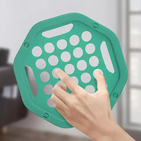 Portable Silicone Hand Exercise Web Finger Strengthening Training Tool Women Men Boys Family Teens Rehabilitation Supplies