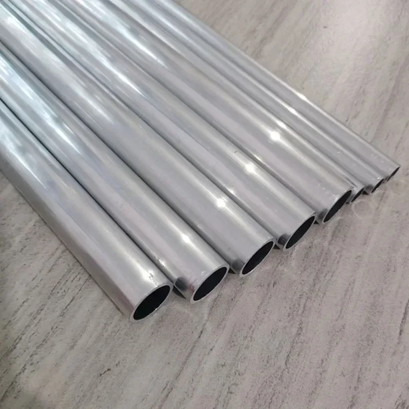 10mm~38mm Dia 6061 Aluminum Tube Pipe Hollow Aluminum Pipe Pipe Wall Thickness 1mm