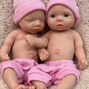 9 Main Sales Solid Silicone Baby - №5