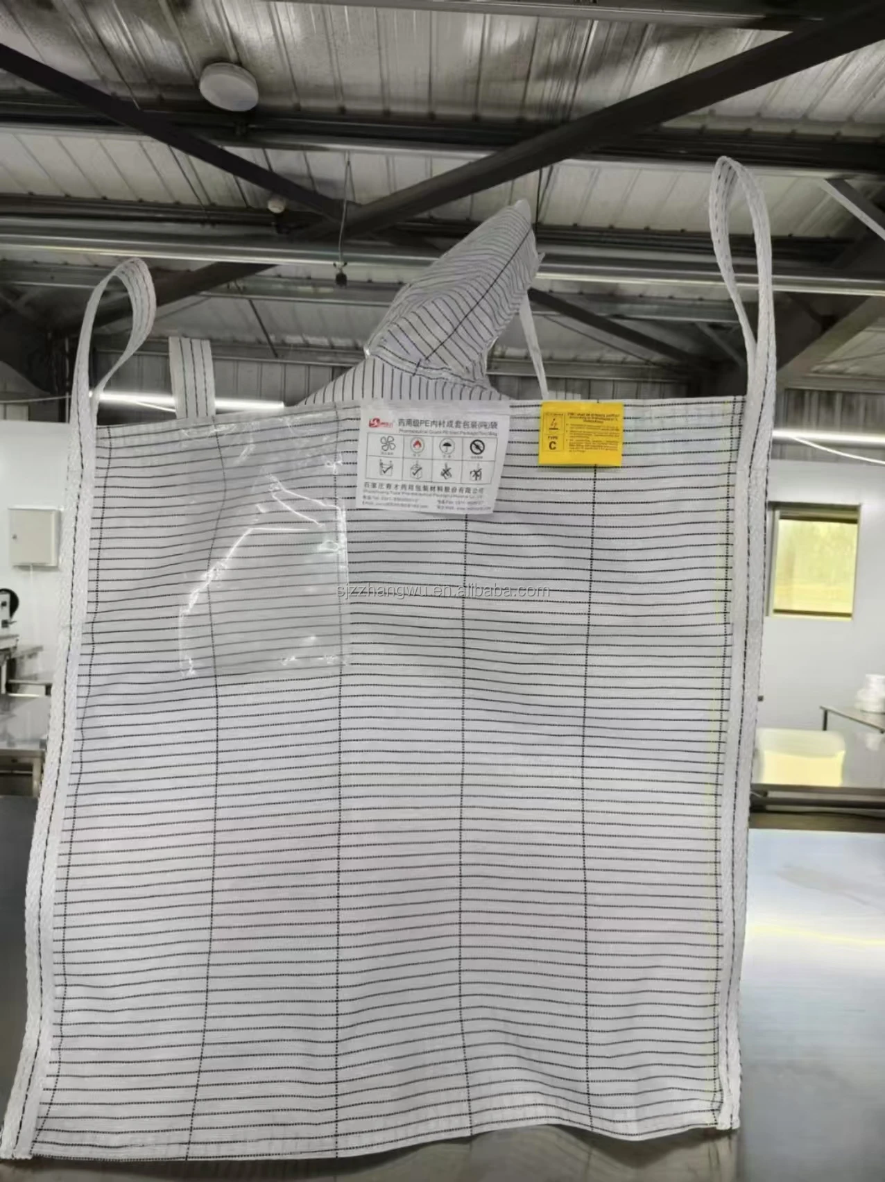 Borsa Jumbo per uso alimentare Borse Jumbo sterili Borsa Jumbo antistatica