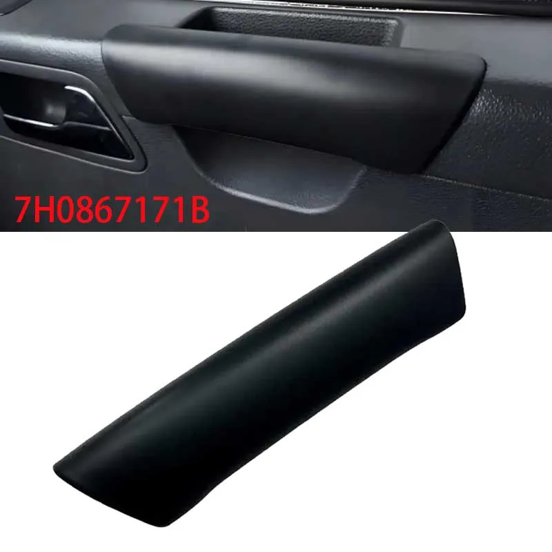 ¡Oferta! 1 Pieza Cubierta de manija de puerta interior izquierda/derecha 7H0867171B para VW Transporter T5 Caravelle Multivan MK1 2003 2004 2005-2010