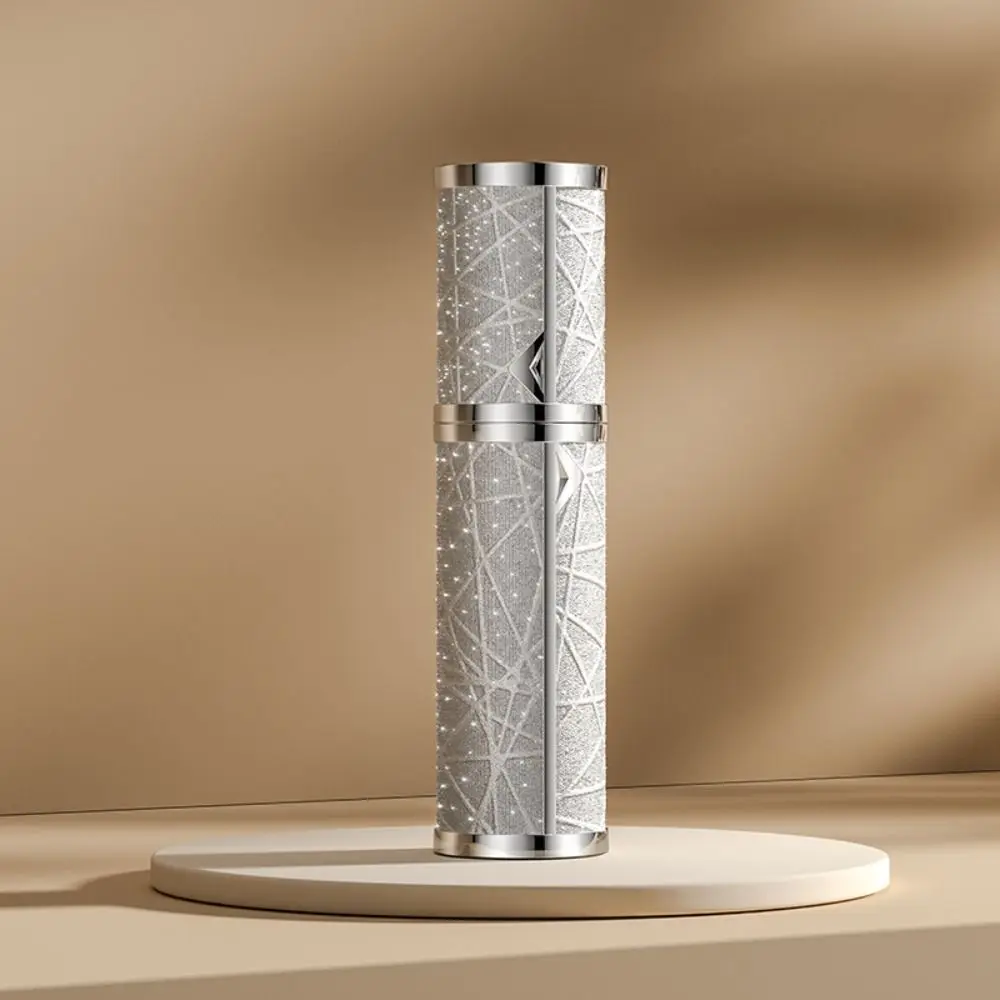 Leren fles met fijne nevel Leren zelfpomppende bodemvulfles Lege spuitfles Hervulbare hervulbare fles Reizen