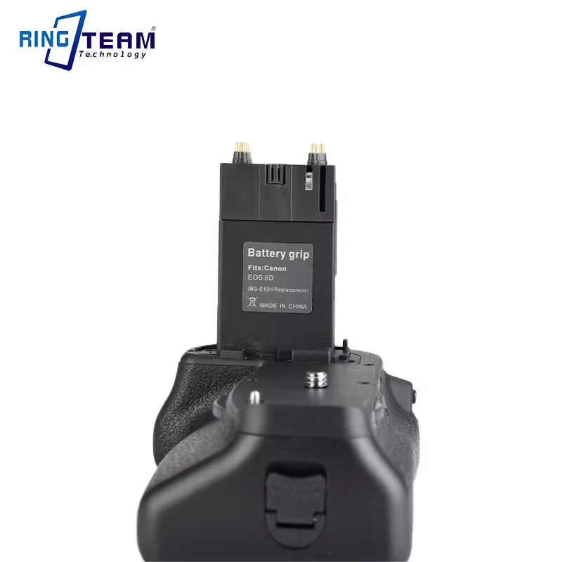 Professional Vertical Battery Grip for Canon EOS 6D DSLR Camera - Replacement BG-E13 6D Battery Grip with Ergonomic Design