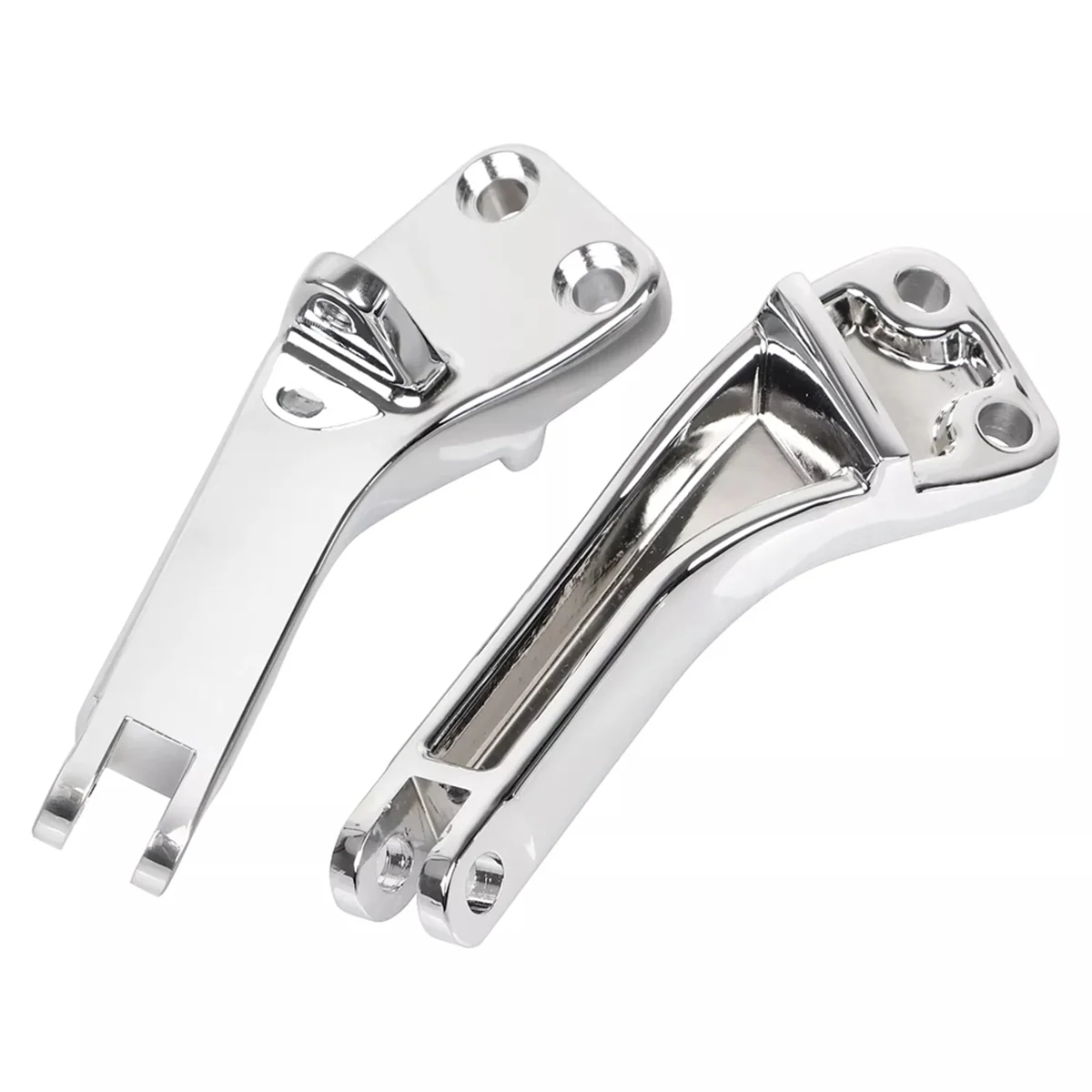 Rear Passenger Foot Peg Mount Bracket for Dyna Super Glide Custom FXDC