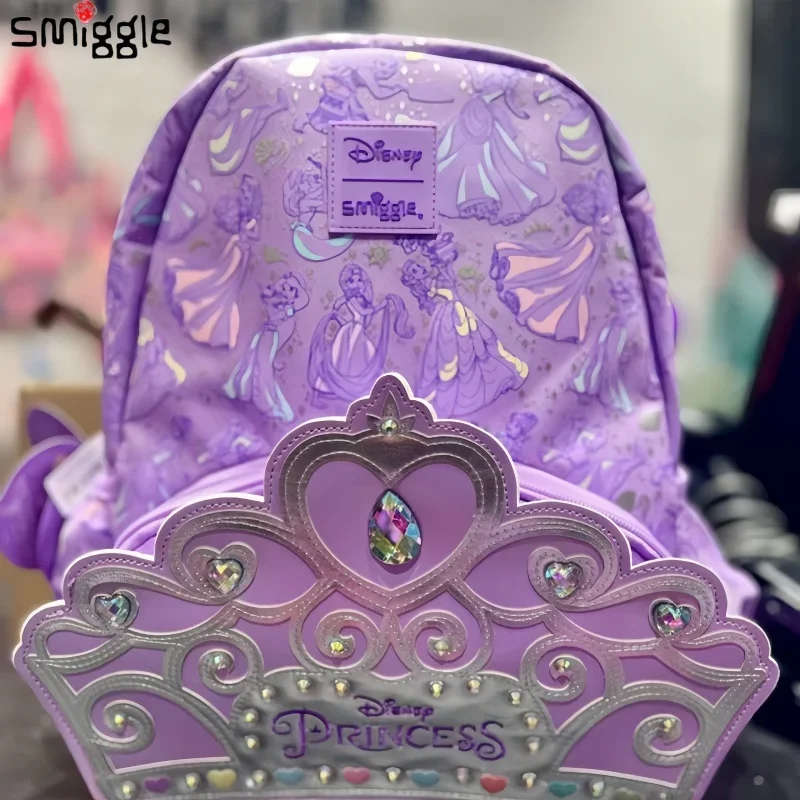 

Новинка 2024, австралийская Корона Disney Smiggle Crown, детская школьная сумка, канцелярские принадлежности, коробка для ручек, сумка для ланча, рюкзак, подарок для студента