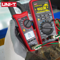 UNI-T UT202A+ UT204+ Digital Clamp Meter UT201 UT202 UT203 Plus Auto Range True RMS Voltmeter Ammeter Electric Tester Multimeter