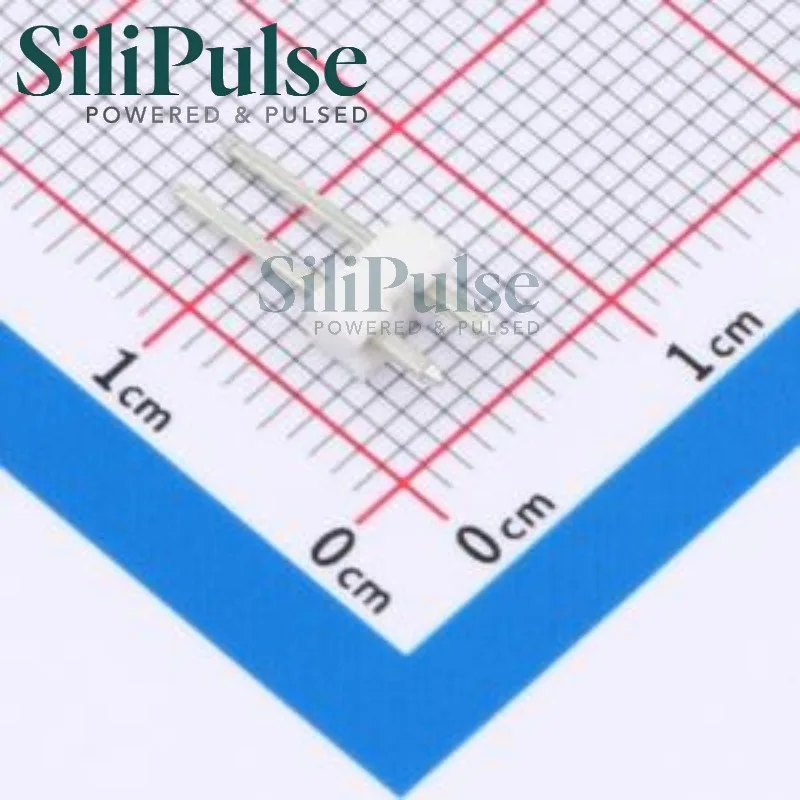 (50-200pcs) 3-644456-2 P=2.54mm 100% Original In Stock PCB 2 2.54 mm [.1 in] Sn MTA 100