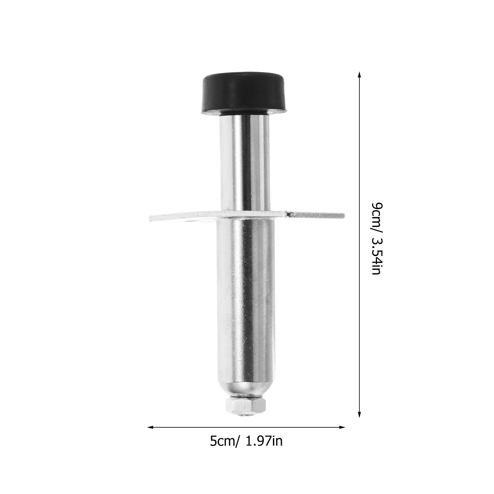 2 pcs Car Trunk Lock Door Cylinder Kit Automotive Switch Rv Replacement Metal Knobs Stainless Steel Chrome Plating Versatile Use view 3