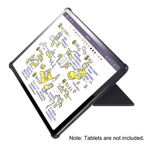 Imagen 2 del producto Teclado y soporte magnéticos originales Lenovo para Xiaoxin Pad Pro 2023 de 12,7 pulgadas para Lenovo Qitian K12 ranura para bolígrafo de emparejamiento magnético