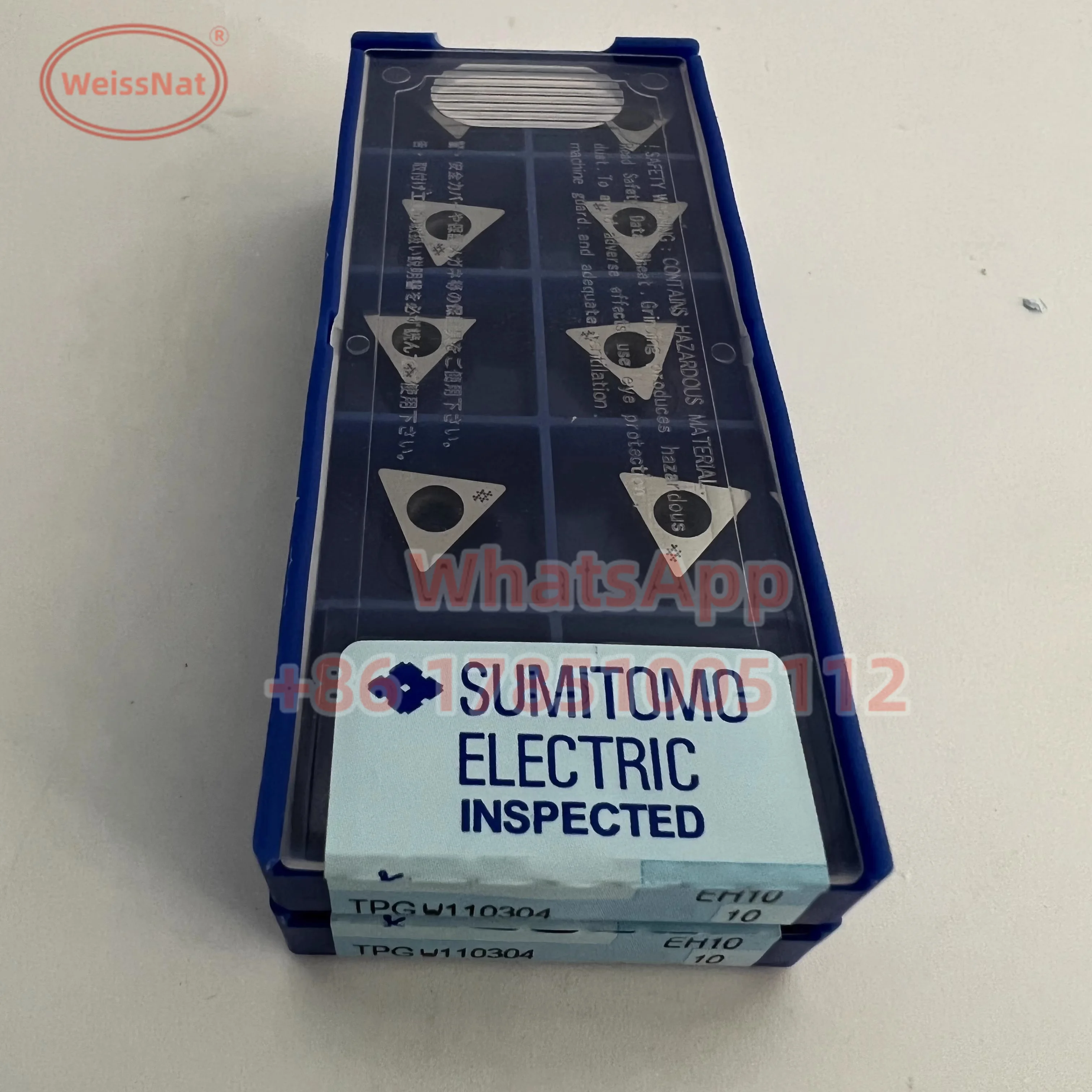 

SUMITOMO TPGW080202 TPGW080204 TPGW110304 H1 EH10 Carbide Insert TPGW Inserts
