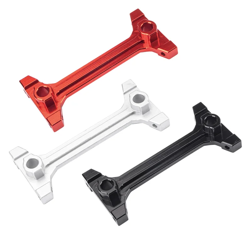 Metal Rear Body Support Mount Bracket for 1/6 Axial SCX6 RC Crawler Car Upgrade Parts,Silver