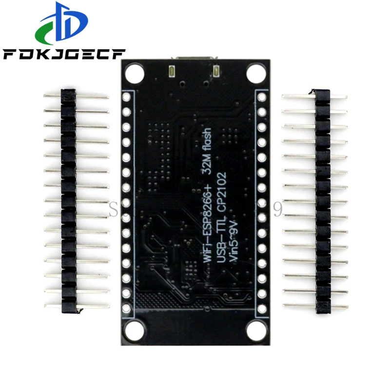 Picture 4: NodeMCU CP2102 Lua WIFI module integration of ESP8266 + extra memory 32M Flash USB-serial CP2102