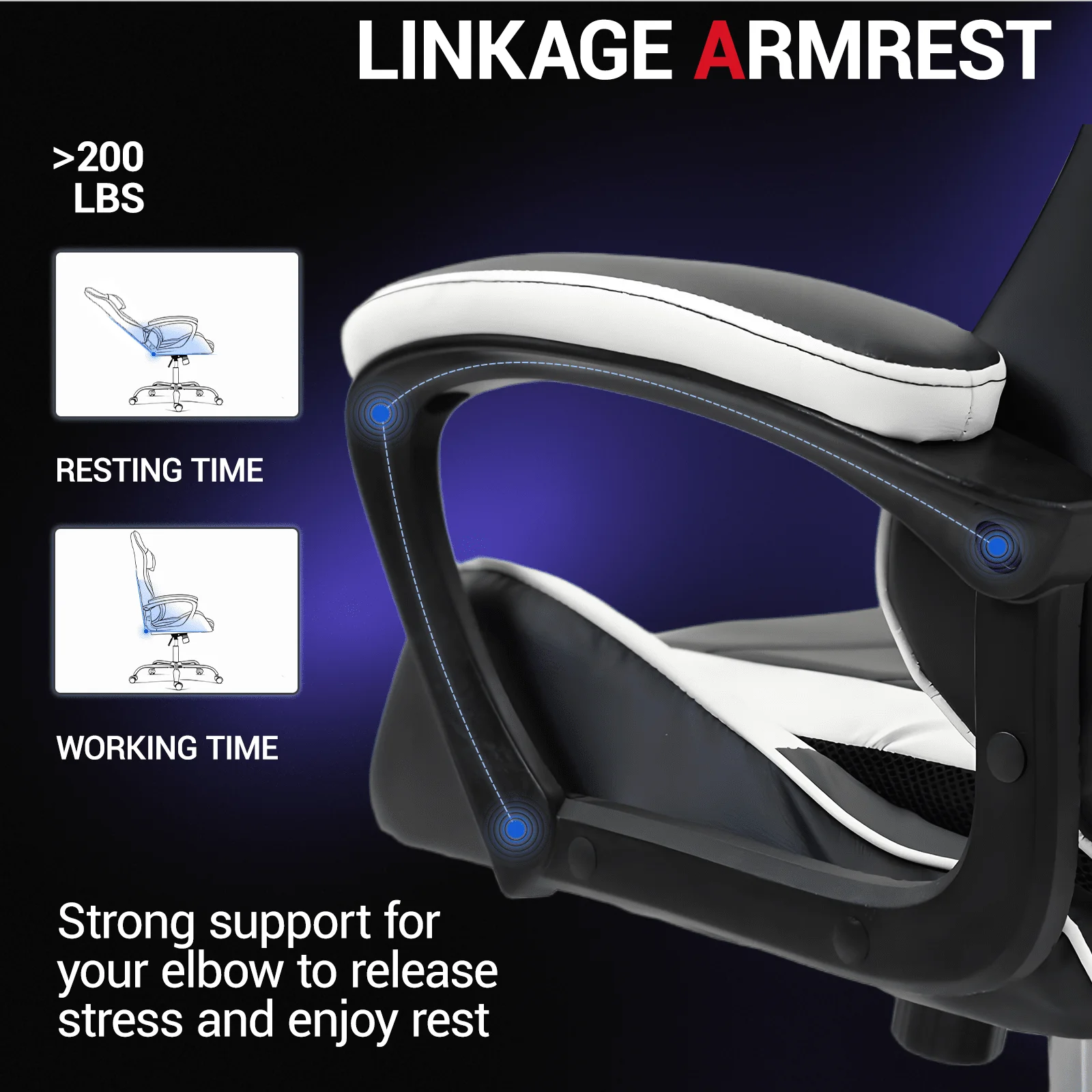 Эргономичное игровое кресло в  – обзор и цена Ergonomic Office Chair