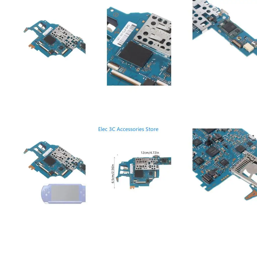 Y51A High Excellent Replacement Mainboard PSPconsole Gaming Comfort Permanent Metal Construction