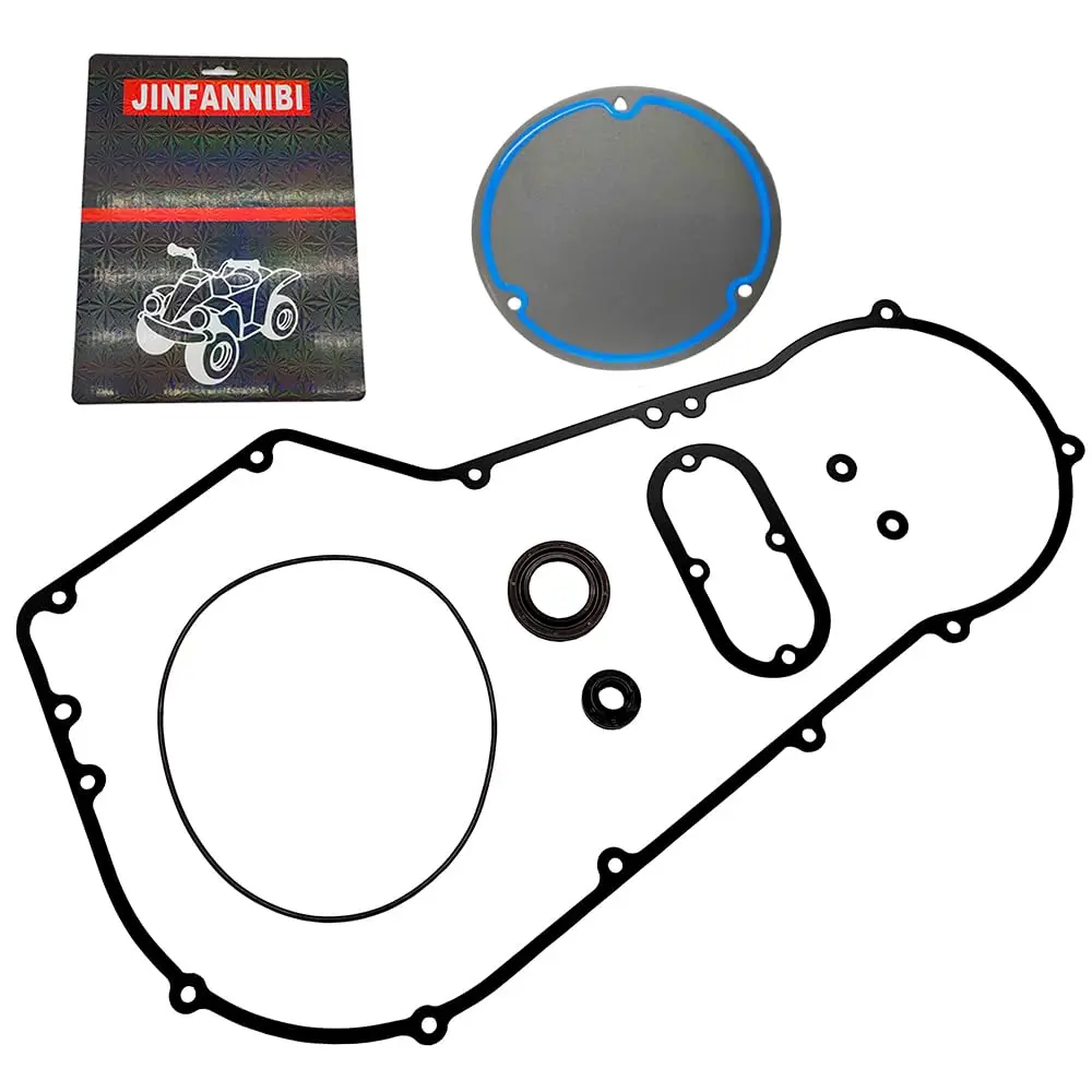 

For Harley Softail Dyna Model 1994 1995 1996 1997 1998 Clutch Primary Cover Gasket Seal Kit