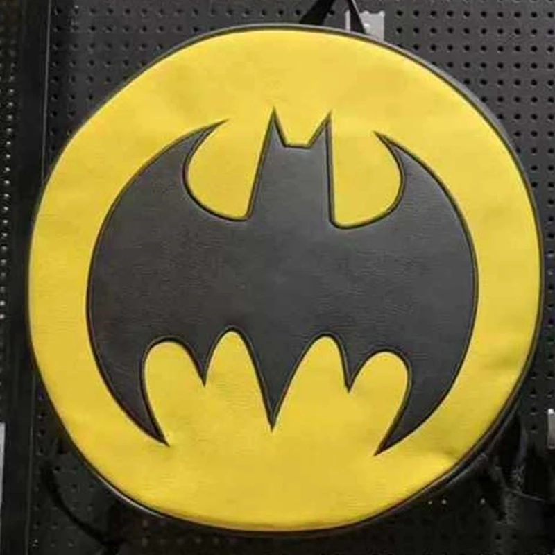 

Игрушечный рюкзак, студенческий холщовый рюкзак, круглый рюкзак, сумка с щитом супергероя, школьный подарок на день рождения