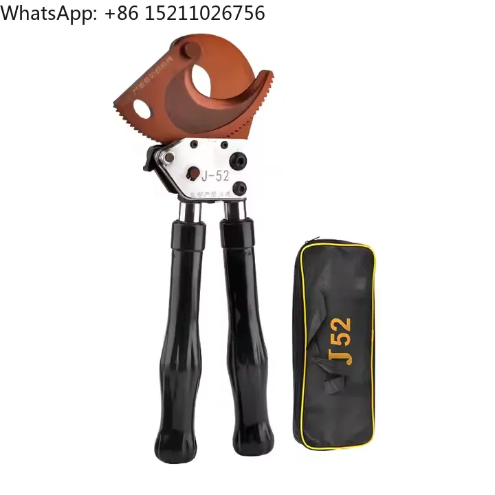 

J52 Hand Ratchet Cable Cutter Hydraulic Electric Cable Cutter