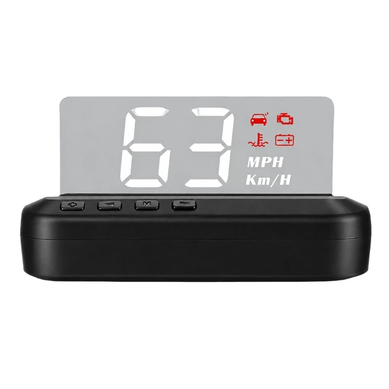 M76E Automotive Head-Up-Display mit Batterie- und Kühlmitteldatenanzeige für Fahrzeuge – Detail 10