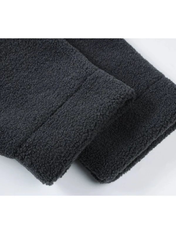 Inverno 2025 novo sle eepskin casaco feminino gola de pele de comprimento médio destacável capuz versão coreana corte reto jaet