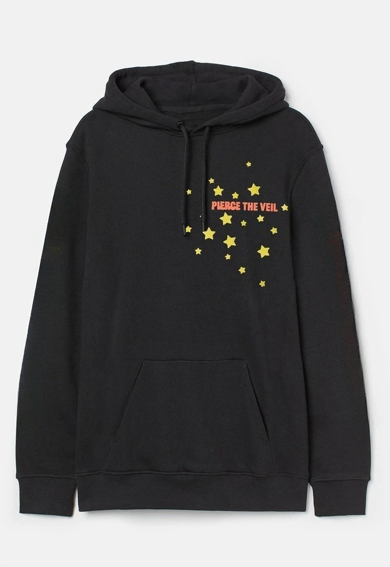 فكي الحياة هوديي بيرس الحجاب الجرافيك طباعة الرجال والنساء فضفاض الدافئة هوديس عادية الخريف والشتاء الموضة الفاخرة #1