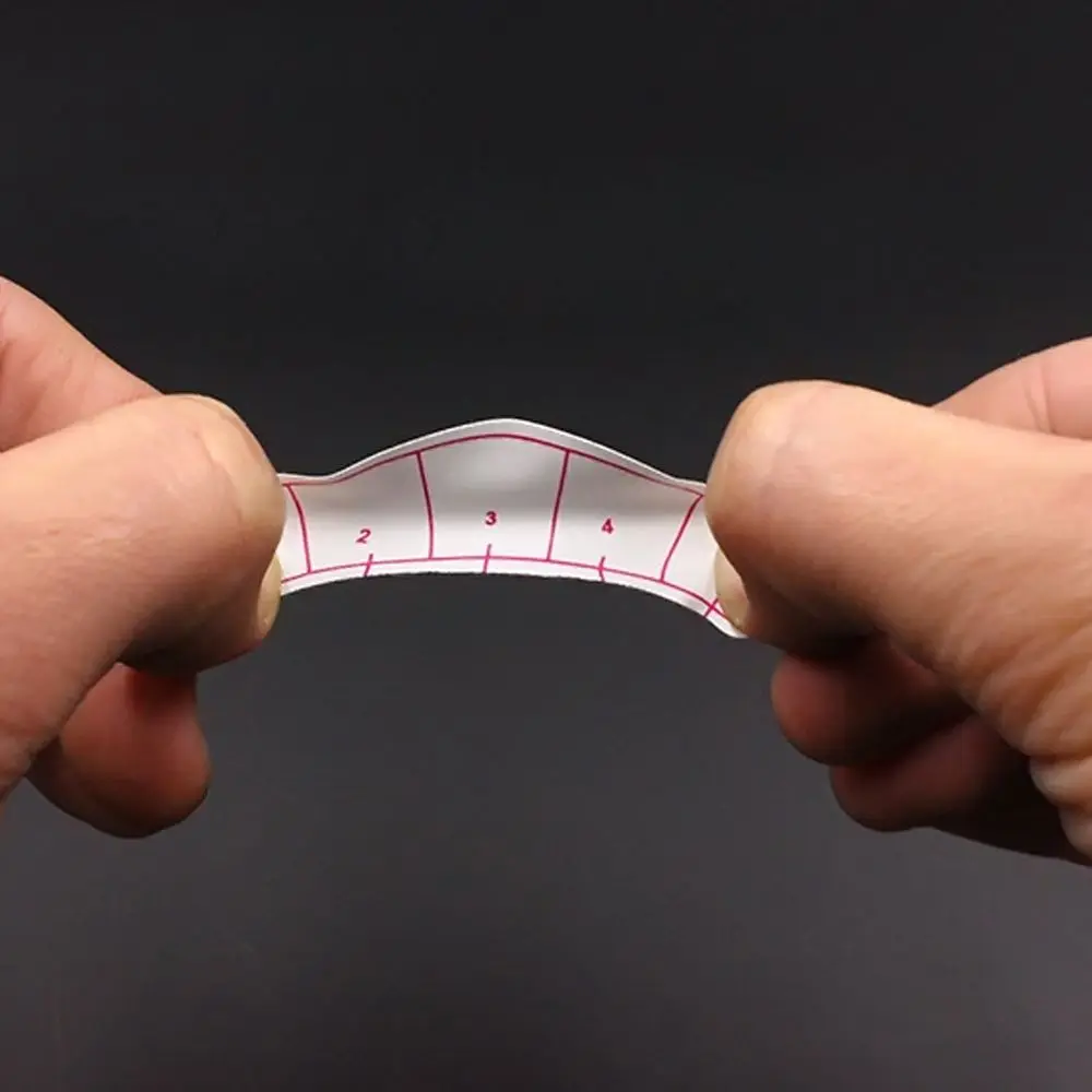 70 قطعة أداة تجميل التجميل ماكياج تطعيم رمش مقياس الوسادة لاش تمديد تحت العين نصائح التصحيح