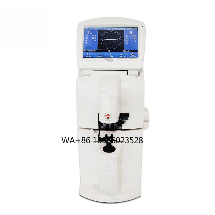 

Instruments Sensitive Touch LCD Display Screen Auto Lensmeter SY-V035A Ophthalmogy
